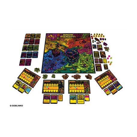 Dungeon Degenerates: Hand of Doom - EN-G33303