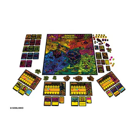 Dungeon Degenerates: Hand of Doom - EN-G33303