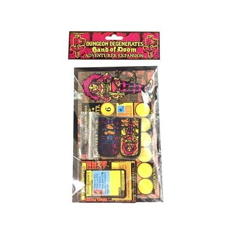 Dungeon Degenerates: Adventurer Expansion - EN-G33304