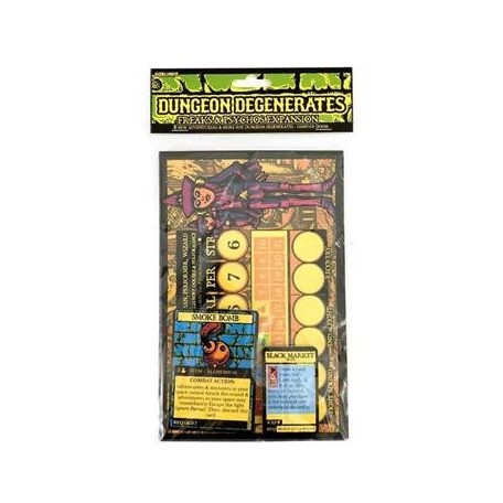 Dungeon Degenerates: Freaks & Psychos Expansion - EN-G33305