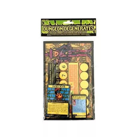 Dungeon Degenerates: Freaks & Psychos Expansion - EN-G33305