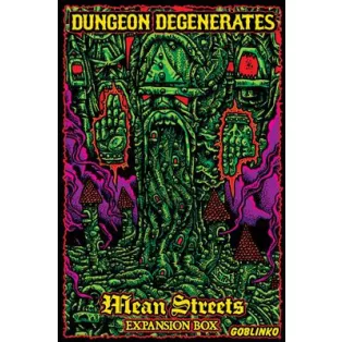 Dungeon Degenerates: Mean Streets Expansion - EN-G33306