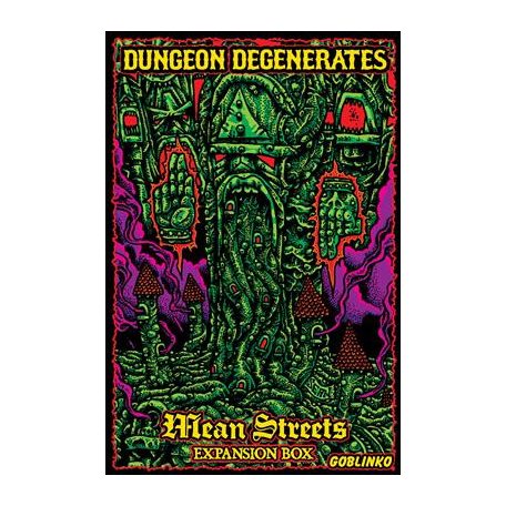 Dungeon Degenerates: Mean Streets Expansion - EN-G33306