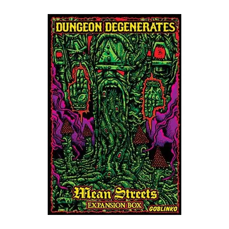 Dungeon Degenerates: Mean Streets Expansion - EN-G33306