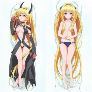 To LOVEru - Dakimakura Pillowcase (150x50 cm) - Yami-SAK98795
