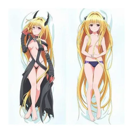 To LOVEru - Dakimakura Pillowcase (150x50 cm) - Yami-SAK98795