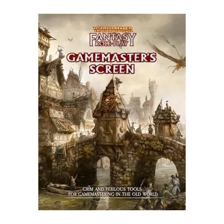 Warhammer Fantasy Roleplay Gamemasters Screen - EN-CB72404