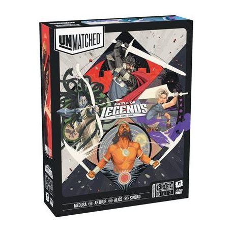 Unmatched Battle Of Legends Vol. 1 - EN-51755
