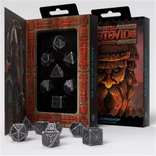 Metal Svetovid Dice Set-SMSV01