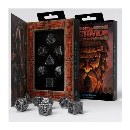 Metal Svetovid Dice Set-SMSV01