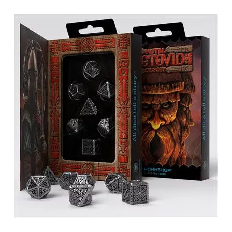 Metal Svetovid Dice Set-SMSV01