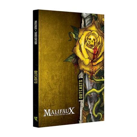 Malifaux 3rd Edition - Outcast Faction Book - EN-WYR23016