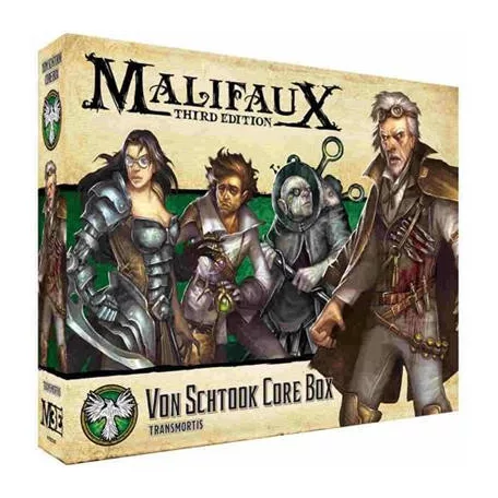 Malifaux 3rd Edition - Von Schtook Core Box - EN-WYR23201