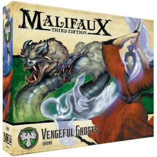 Malifaux 3rd Edition - Vengeful Ghosts - EN-WYR23217