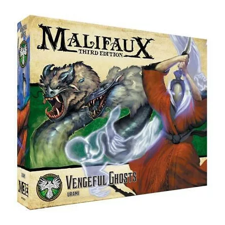Malifaux 3rd Edition - Vengeful Ghosts - EN-WYR23217