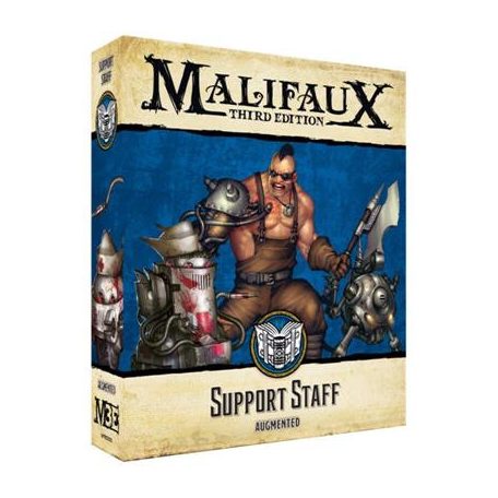 Malifaux 3rd Edition - Support Staff - EN-WYR23322