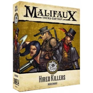 Malifaux 3rd Edition - Hired Killers - EN-WYR23503