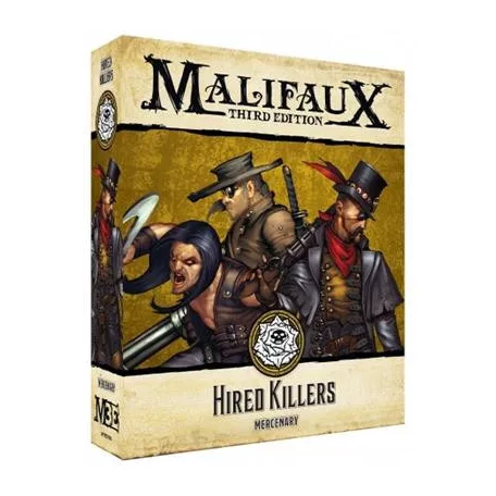 Malifaux 3rd Edition - Hired Killers - EN-WYR23503