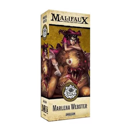 Malifaux 3rd Edition - Marlena Webster - EN-WYR23511