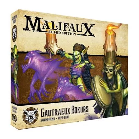 Malifaux 3rd Edition - Gautraeux Bokor - EN-WYR23628