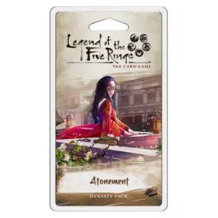 FFG - Legend of the Five Rings LCG: Atonement Dynasty Pack - EN-FFGL5C34