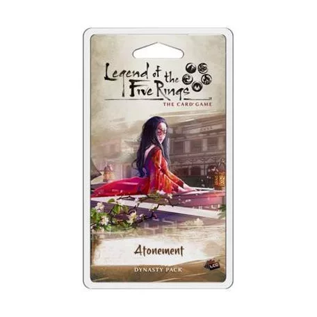 FFG - Legend of the Five Rings LCG: Atonement Dynasty Pack - EN-FFGL5C34