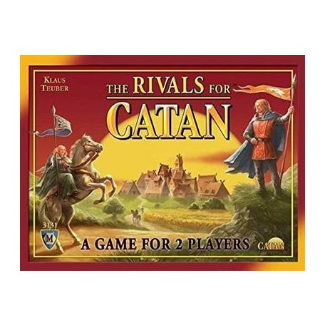 Rivals for Catan - EN-CN3131