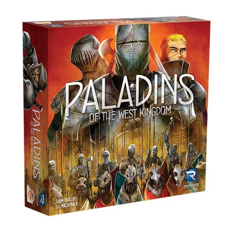 Paladins of the West Kingdom - EN-RGS02033