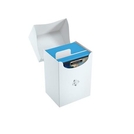 Gamegenic - Deck Holder 80+ White-GGS25025ML
