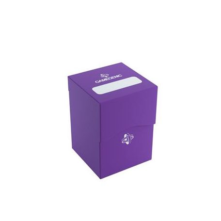 Gamegenic - Deck Holder 100+ Purple-GGS25037ML