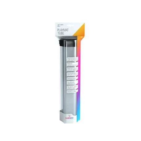 Gamegenic - Playmat Tube - Clear-GGS49004ML