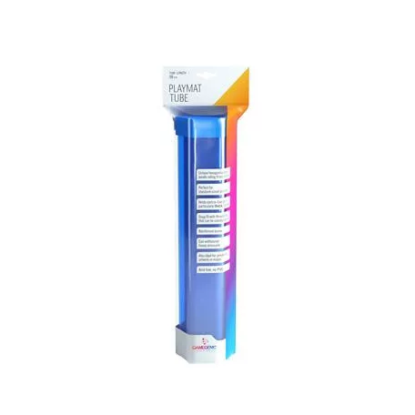 Gamegenic - Playmat Tube - Blue-GGS49005ML