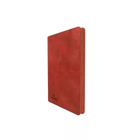 Gamegenic - Zip-Up Album 18-Pocket Red-GGS31003ML