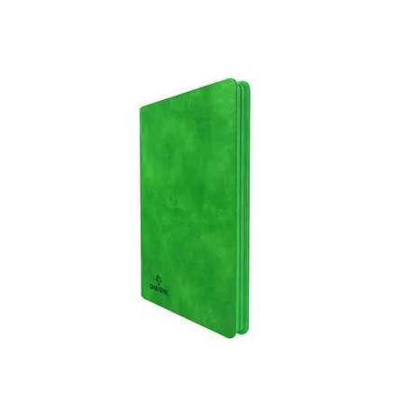 Gamegenic - Zip-Up Album 18-Pocket Green-GGS31004ML