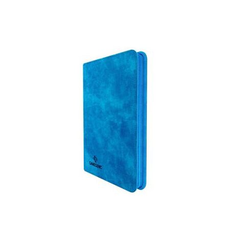 Gamegenic - Zip-Up Album 8-Pocket Blue-GGS31012ML