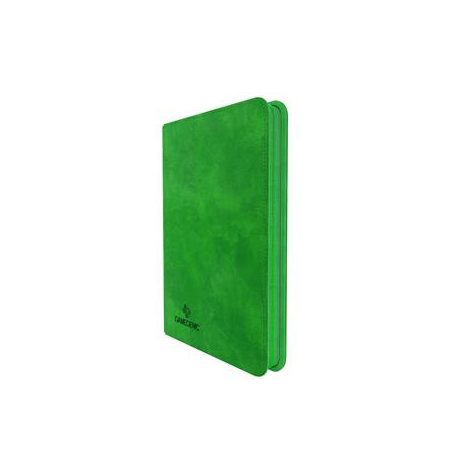 Gamegenic - Zip-Up Album 8-Pocket Green-GGS31014ML