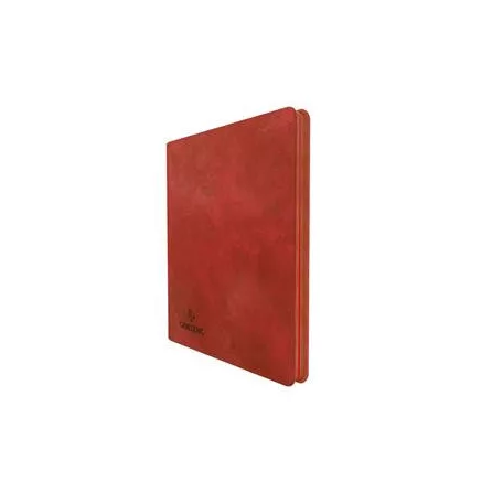 Gamegenic - Zip-Up Album 24-Pocket Red-GGS31023ML