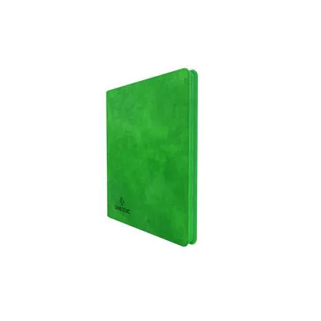 Gamegenic - Zip-Up Album 24-Pocket Green-GGS31024ML