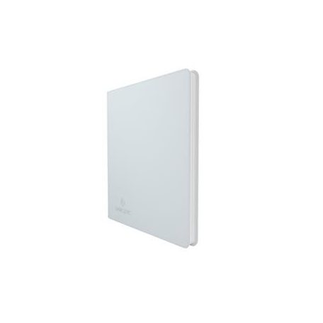 Gamegenic - Zip-Up Album 24-Pocket White-GGS31025ML