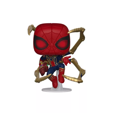 Funko POP! Endgame - Iron Spider w/ Nano Gauntlet Vinyl Figure 10cm-FK45138