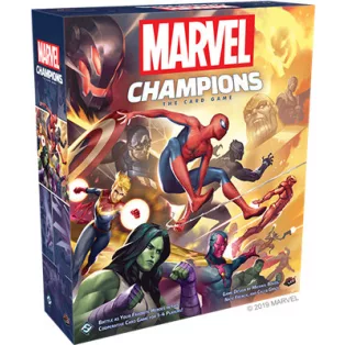 FFG - Marvel Champions: The Card Game - EN-MC01EN
