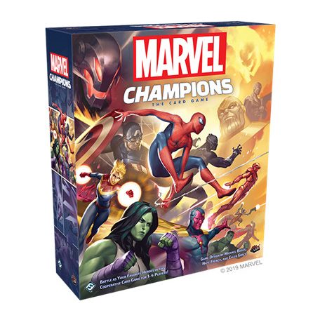 FFG - Marvel Champions: The Card Game - EN-FFGMC01