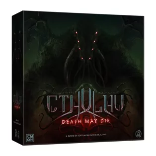 Cthulhu: Death May Die - EN-CMNDMD001