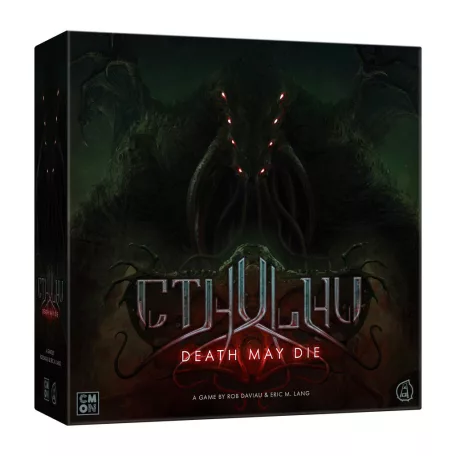Cthulhu: Death May Die - EN-CMNDMD001