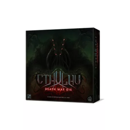 Cthulhu: Death May Die - EN-CMNDMD001