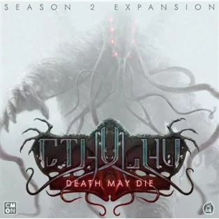 Cthulhu: Death May Die - Season 2 Expansion - EN-CMNDMD002