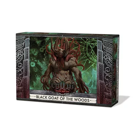 Cthulhu: Death May Die - Black Goat of the Woods Expansion - EN-CMNDMD003