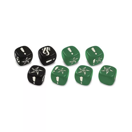 Cthulhu: Death May Die - Extra Dice Pack - EN-CMNDMD005