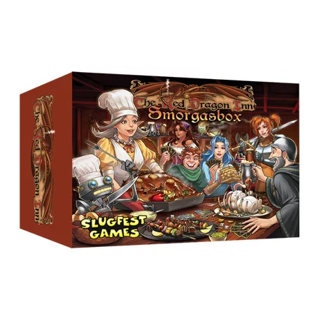 Red Dragon Inn: Smorgasbox Expansion- EN-SFG032