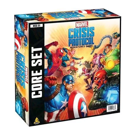 Marvel Crisis Protocol - Core Set - EN-CP01